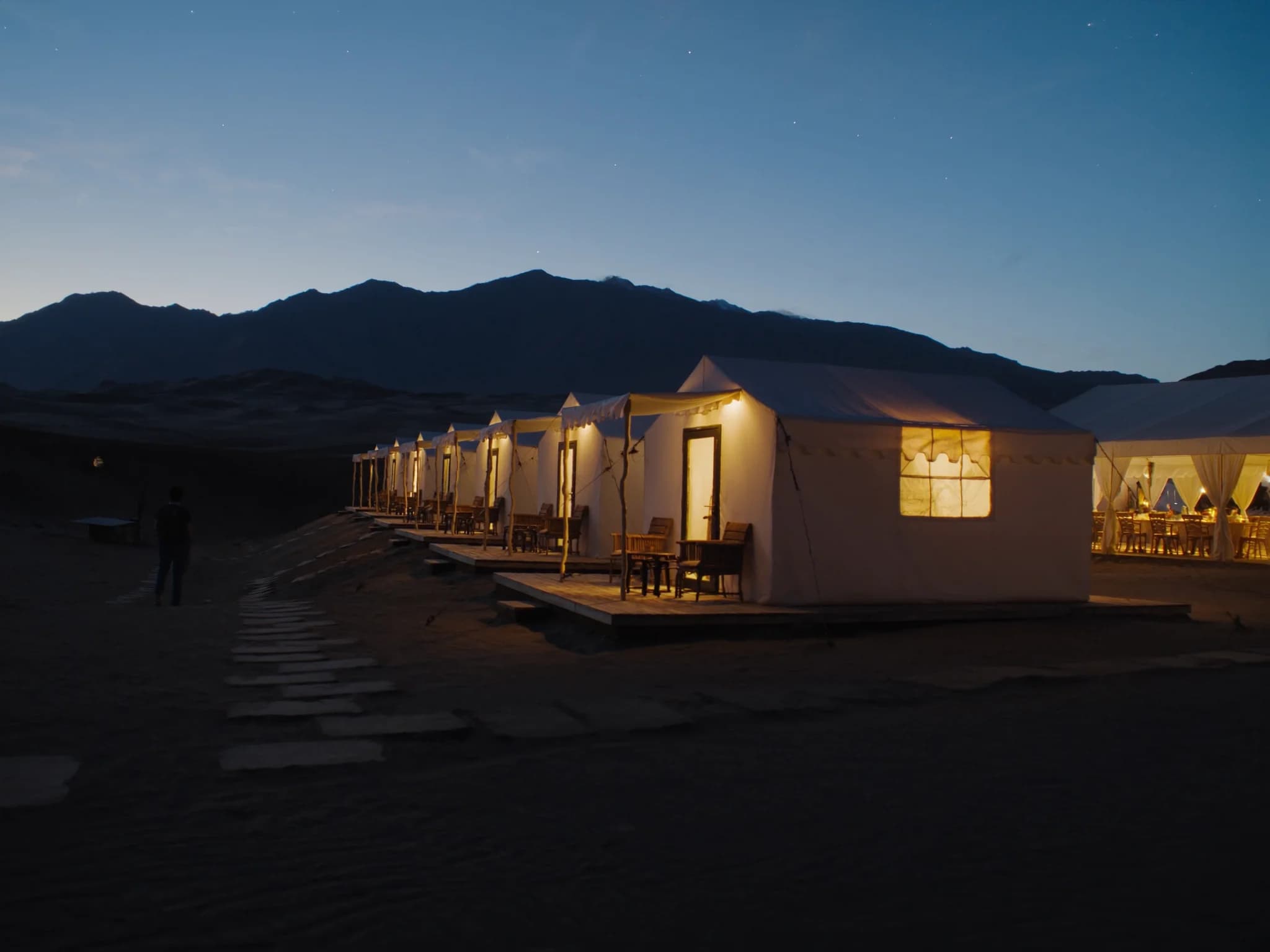 Nubra Desert Camp