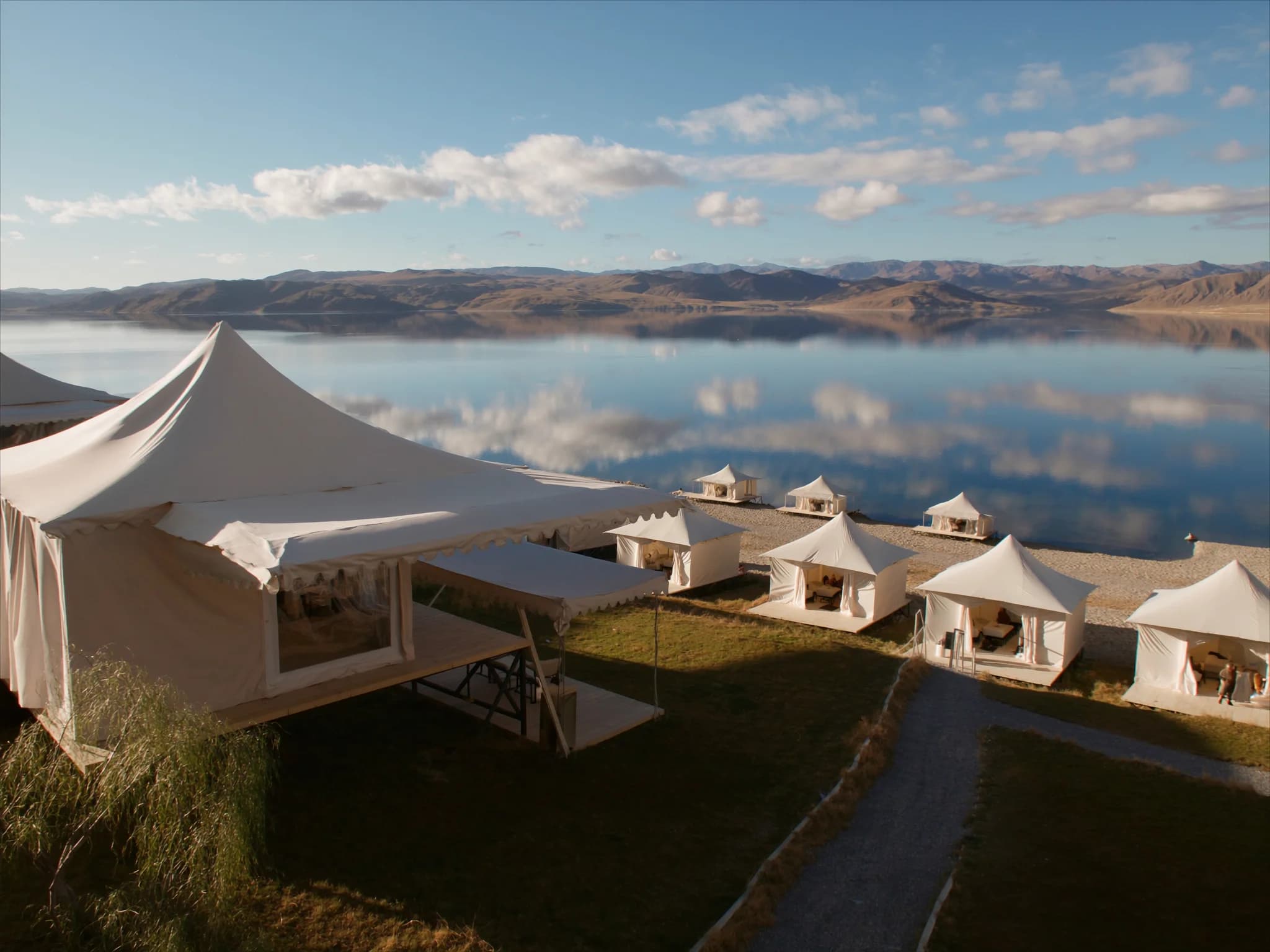 Pangong Lakeside Camp