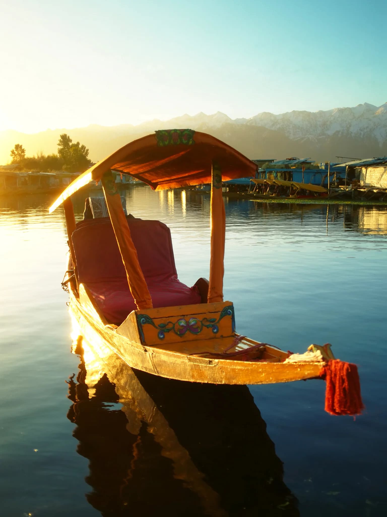 Kashmir valley itinerary planning
